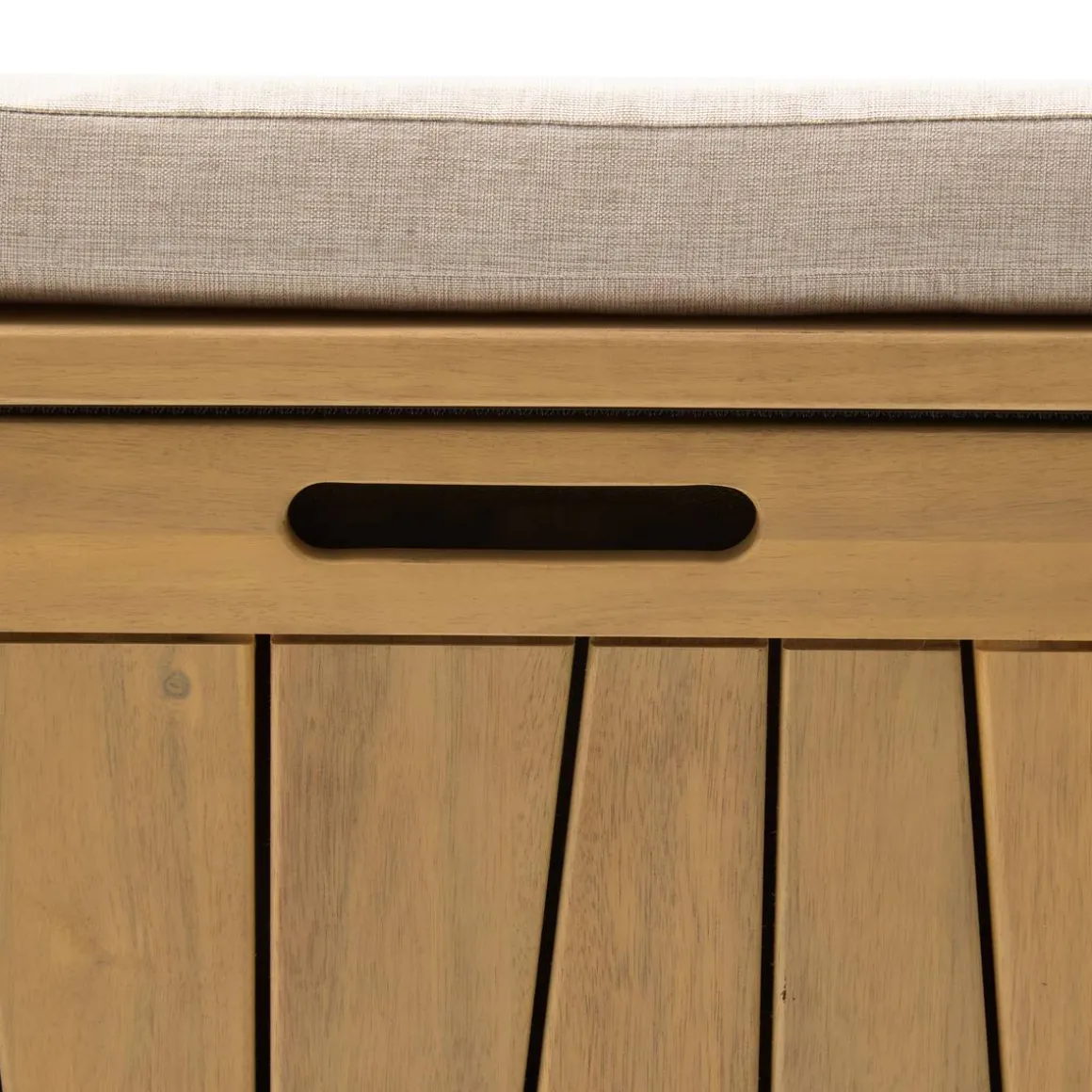 Coffre de rangement LODGIA Beige