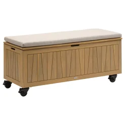 Coffre de rangement LODGIA Beige