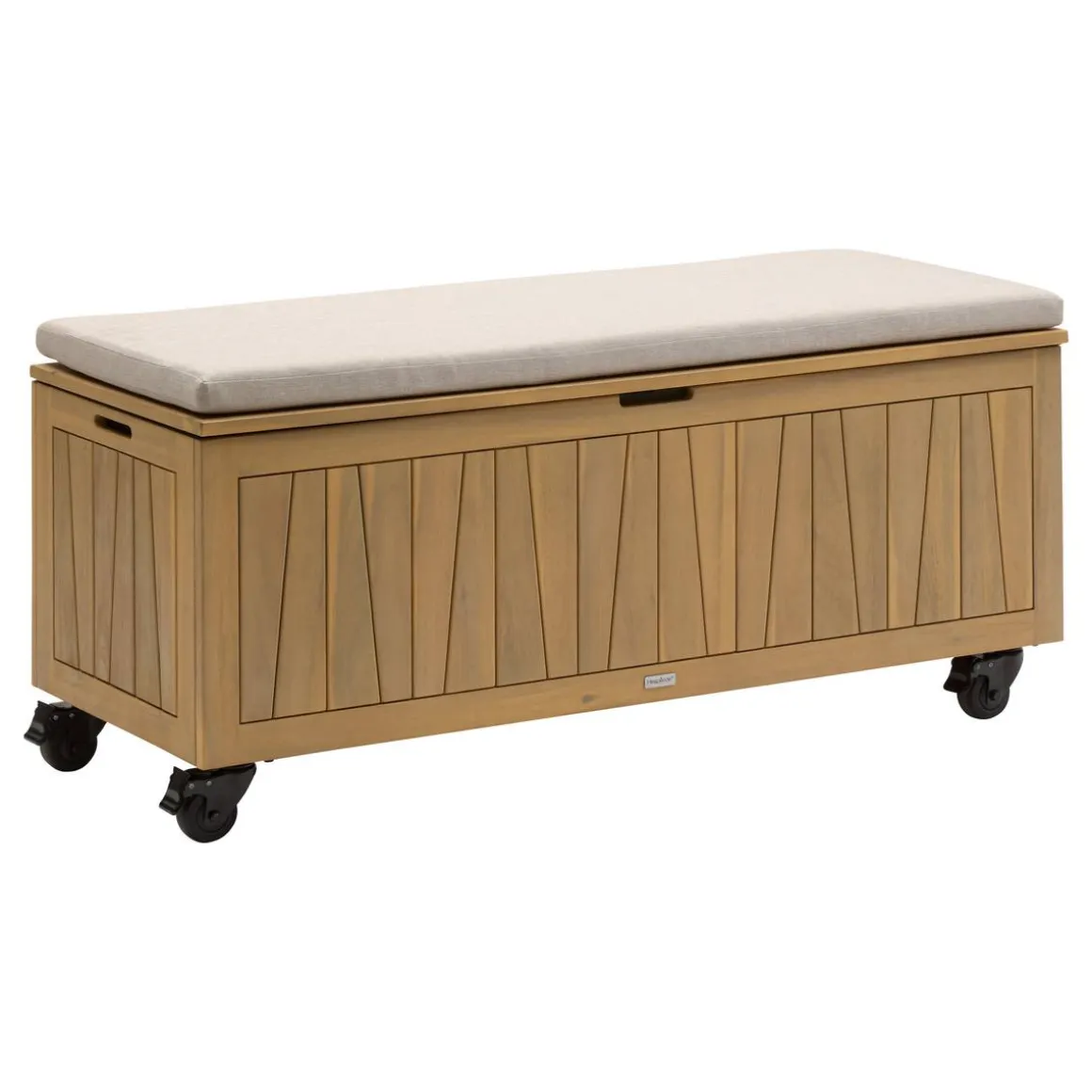 Coffre de rangement LODGIA Beige