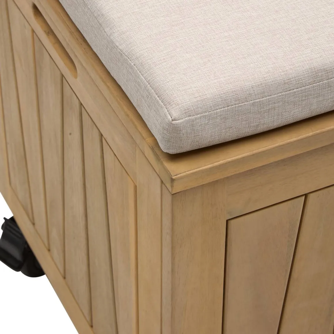 Coffre de rangement LODGIA Beige