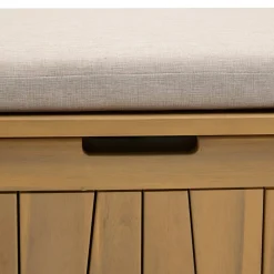 Coffre de rangement LODGIA Beige