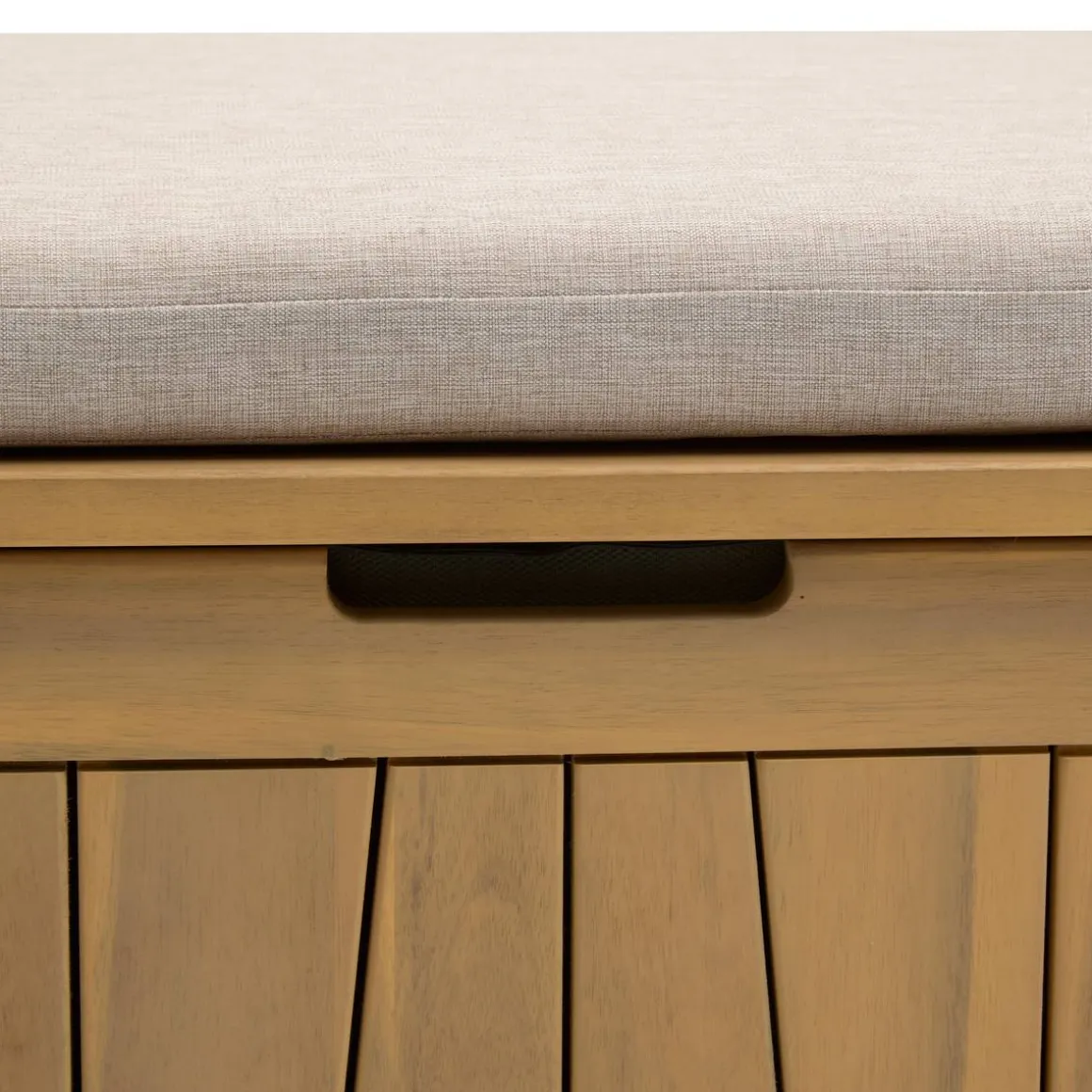 Coffre de rangement LODGIA Beige