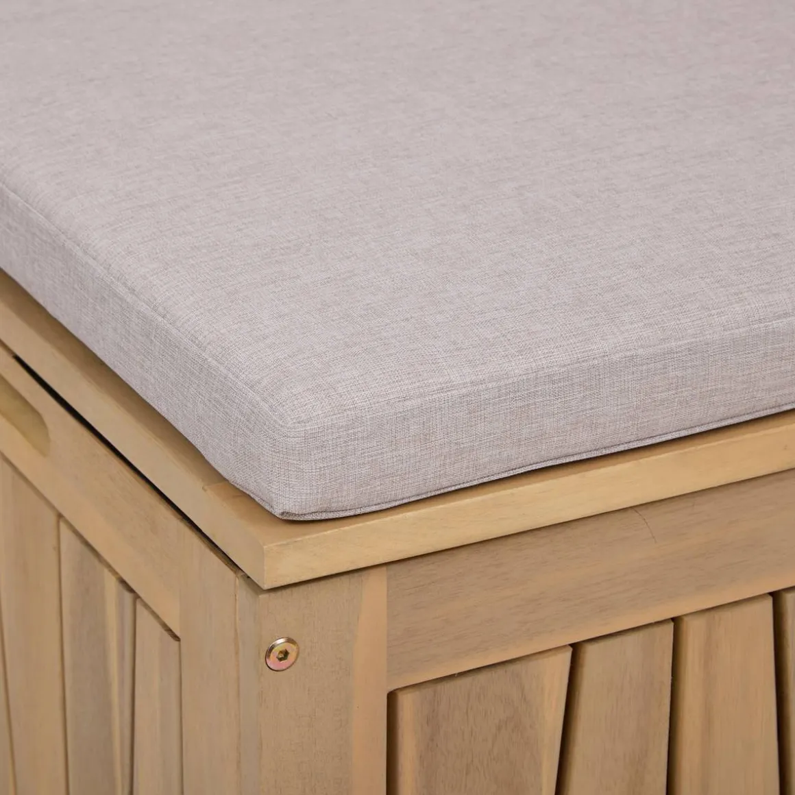 Coffre de rangement LODGIA Beige