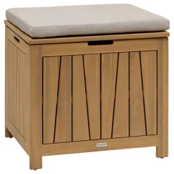 Coffre de rangement LODGIA Beige