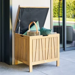 Coffre de rangement LODGIA Beige
