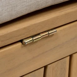 Coffre de rangement LODGIA Beige