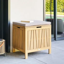 Coffre de rangement LODGIA Beige