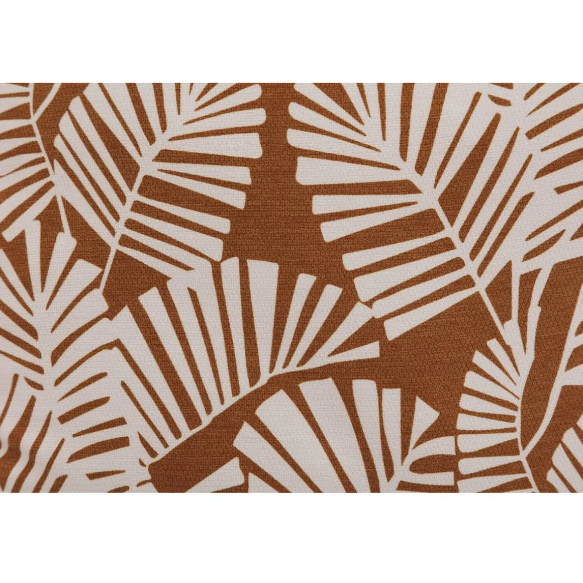 Coussin déco d'extérieur FYLIE Palmier & Camel