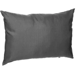 Coussin déco d'extérieur KORAI Ardoise