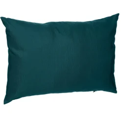 Coussin déco d'extérieur KORAI Bleu canard