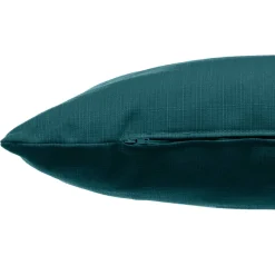 Coussin déco d'extérieur KORAI Bleu canard