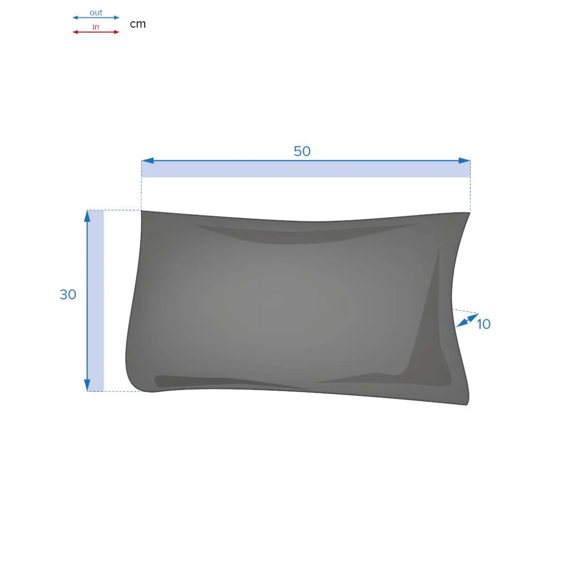Coussin déco d'extérieur KORAI Blé