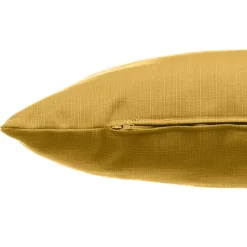 Coussin déco d'extérieur KORAI Jaune moutarde