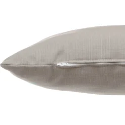 Coussin déco d'extérieur KORAI Taupe