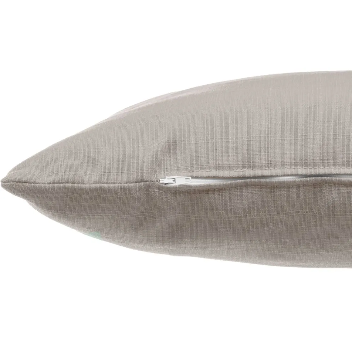 Coussin déco d'extérieur KORAI Taupe