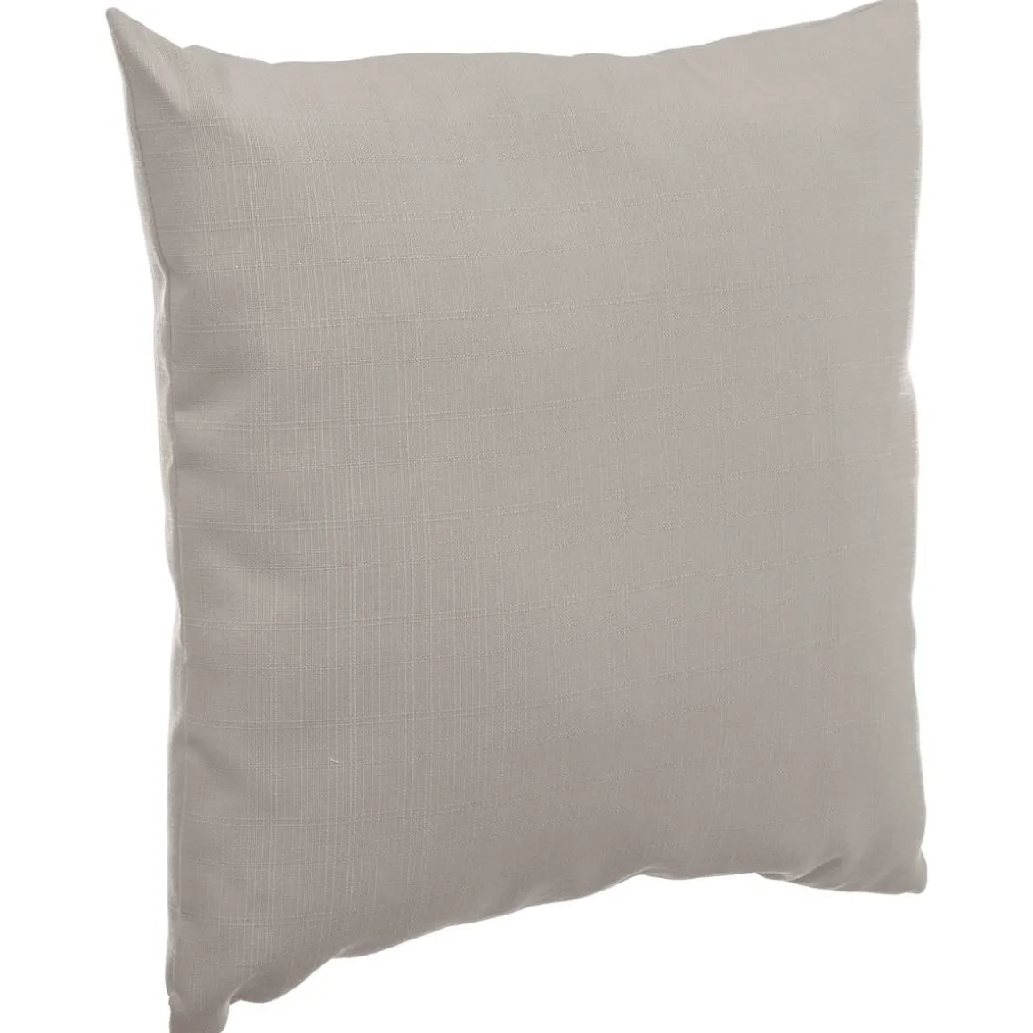Coussin déco d'extérieur KORAI Taupe