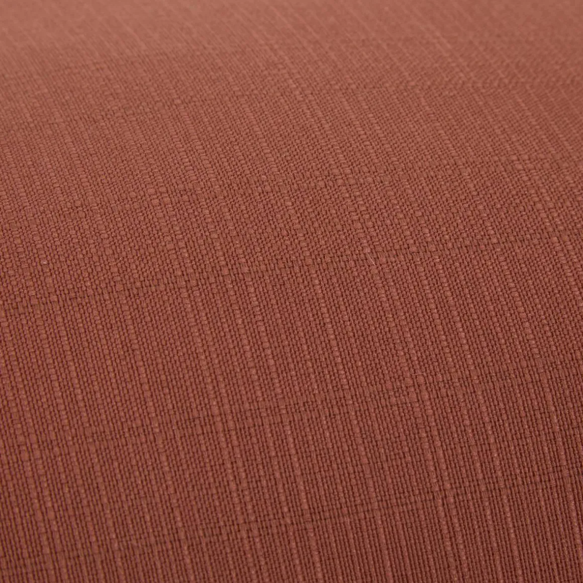 Coussin déco KORAÏ Acajou