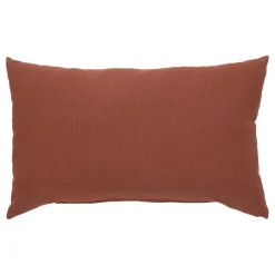 Coussin déco KORAÏ Acajou