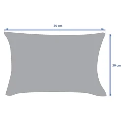 Coussin déco KORAÏ Vert Laurier
