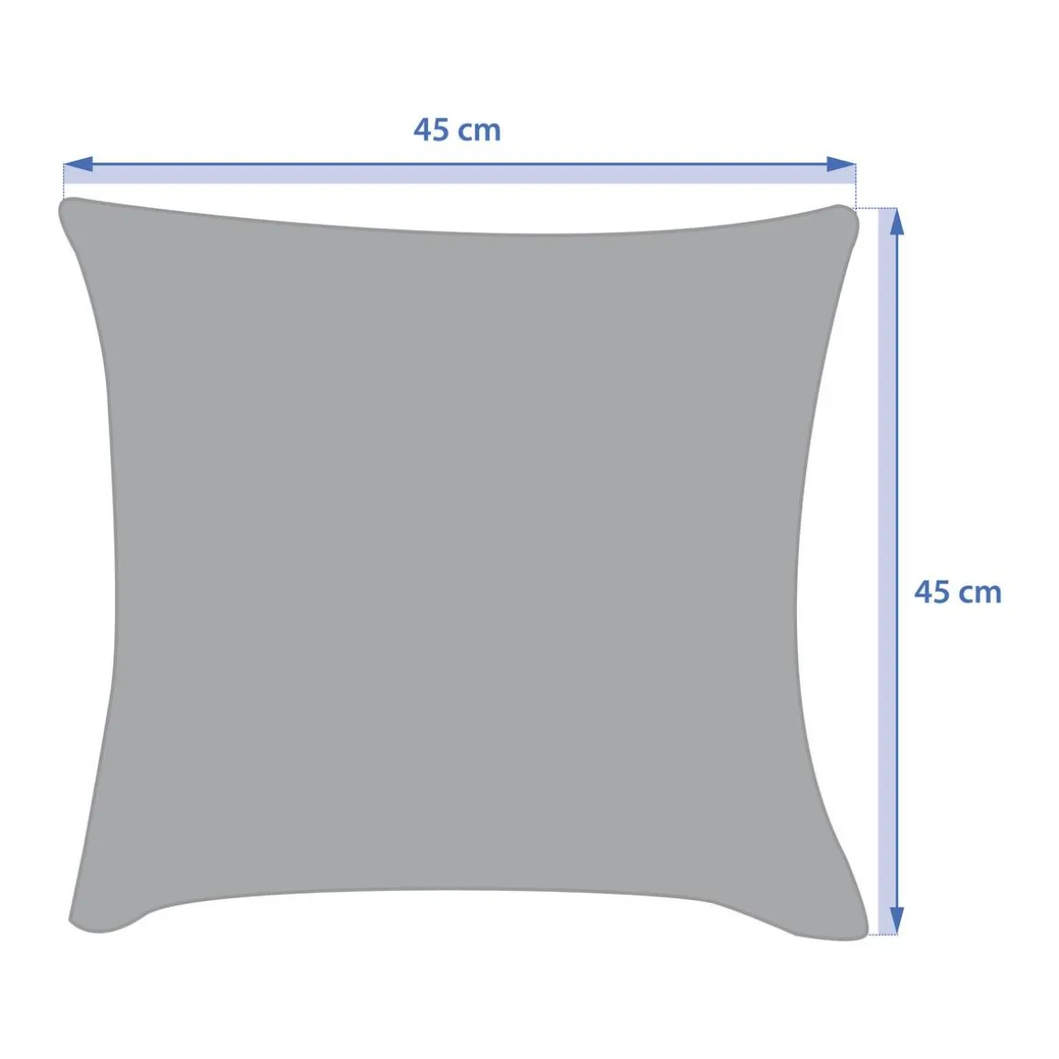 Coussin déco SOLFIA Café
