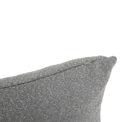 Coussin déco SOLFIA Gris Ardoise