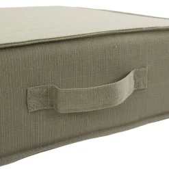 Coussin de sol KORAÏ Vert Laurier