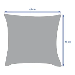Coussin de sol KORAÏ Vert Laurier