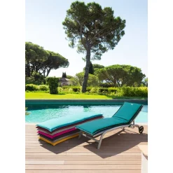 Coussin de transat KORAI Ardoise