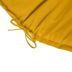 Coussin de transat KORAI Jaune moutarde