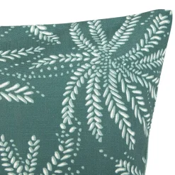 Coussin d'extérieur carré THE PALM RESORT Vert