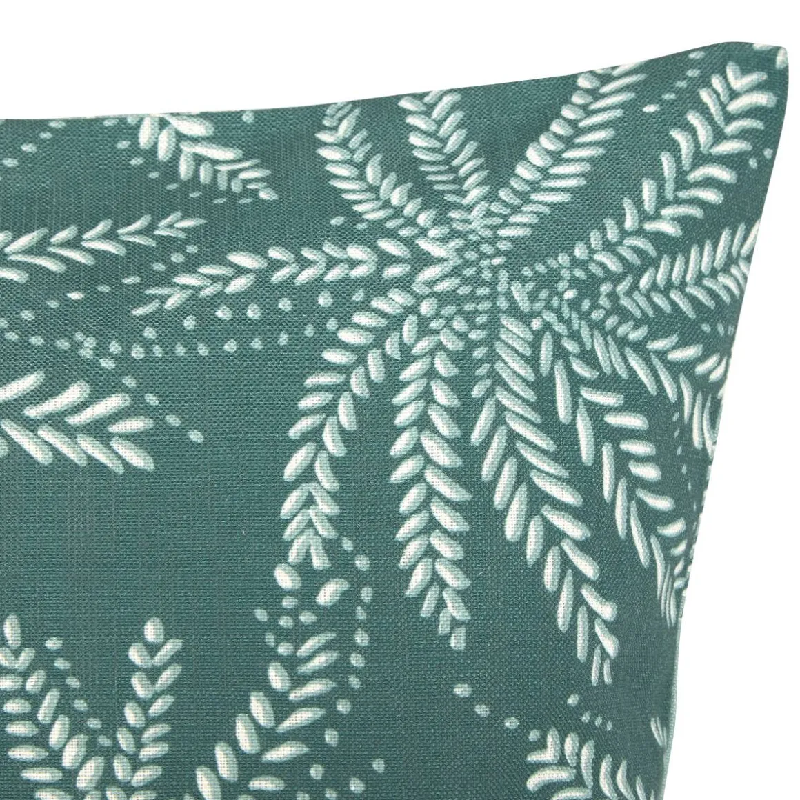 Coussin d'extérieur carré THE PALM RESORT Vert