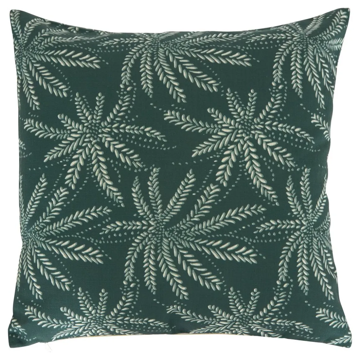 Coussin d'extérieur carré THE PALM RESORT Vert