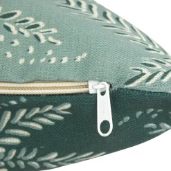 Coussin d'extérieur carré THE PALM RESORT Vert