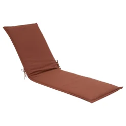 Coussin d'extérieur KORAÏ Acajou