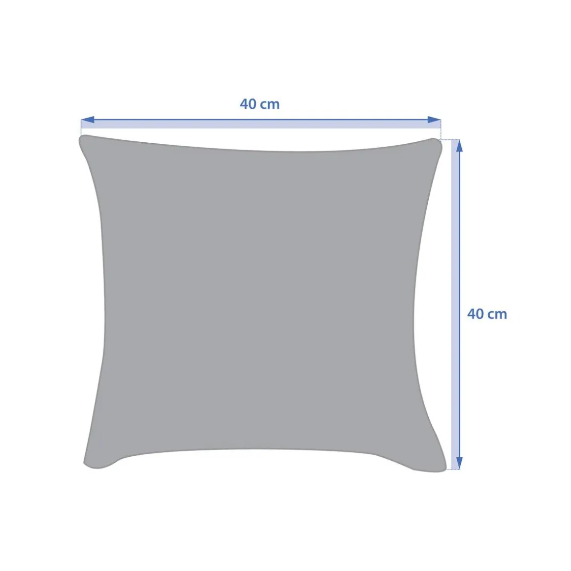 Coussin d'extérieur KORAÏ Café
