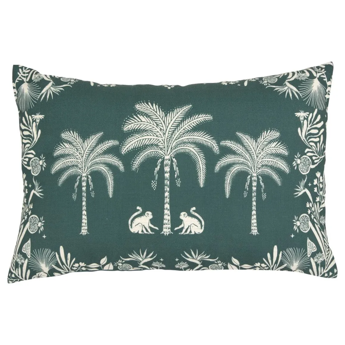 Coussin d'extérieur rectangulaire THE PALM RESORT Vert