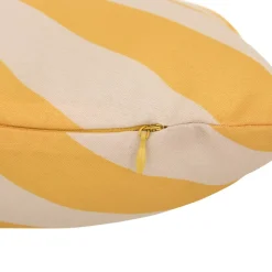 Coussin d'extérieur rectangulaire POOLSIDE Jaune