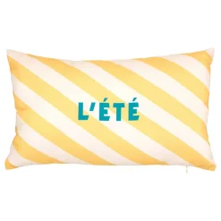 Coussin d'extérieur rectangulaire POOLSIDE Jaune
