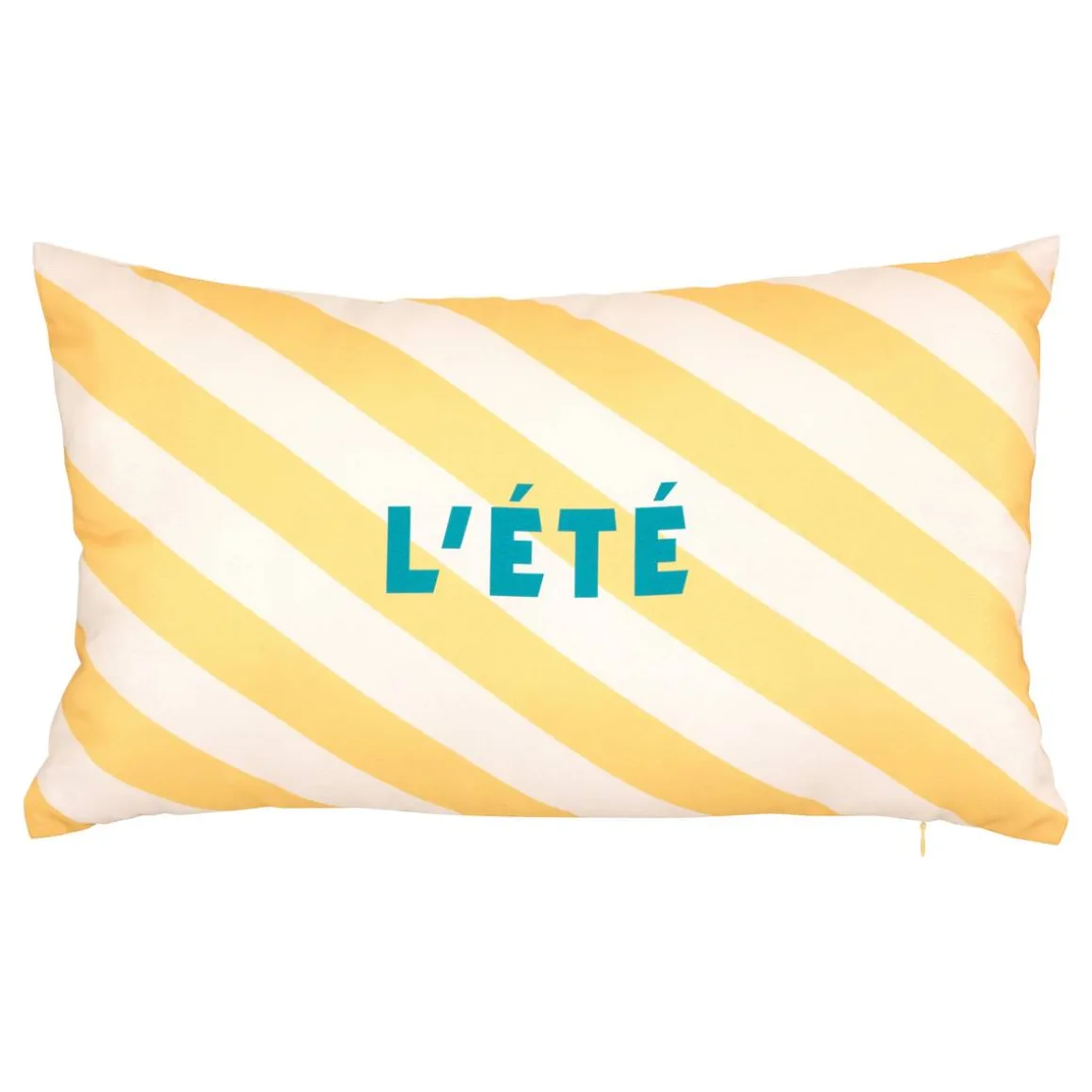 Coussin d'extérieur rectangulaire POOLSIDE Jaune