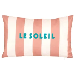 Coussin d'extérieur rectangulaire POOLSIDE Terracotta