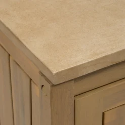 Cuisine d'été LODGIA Beige