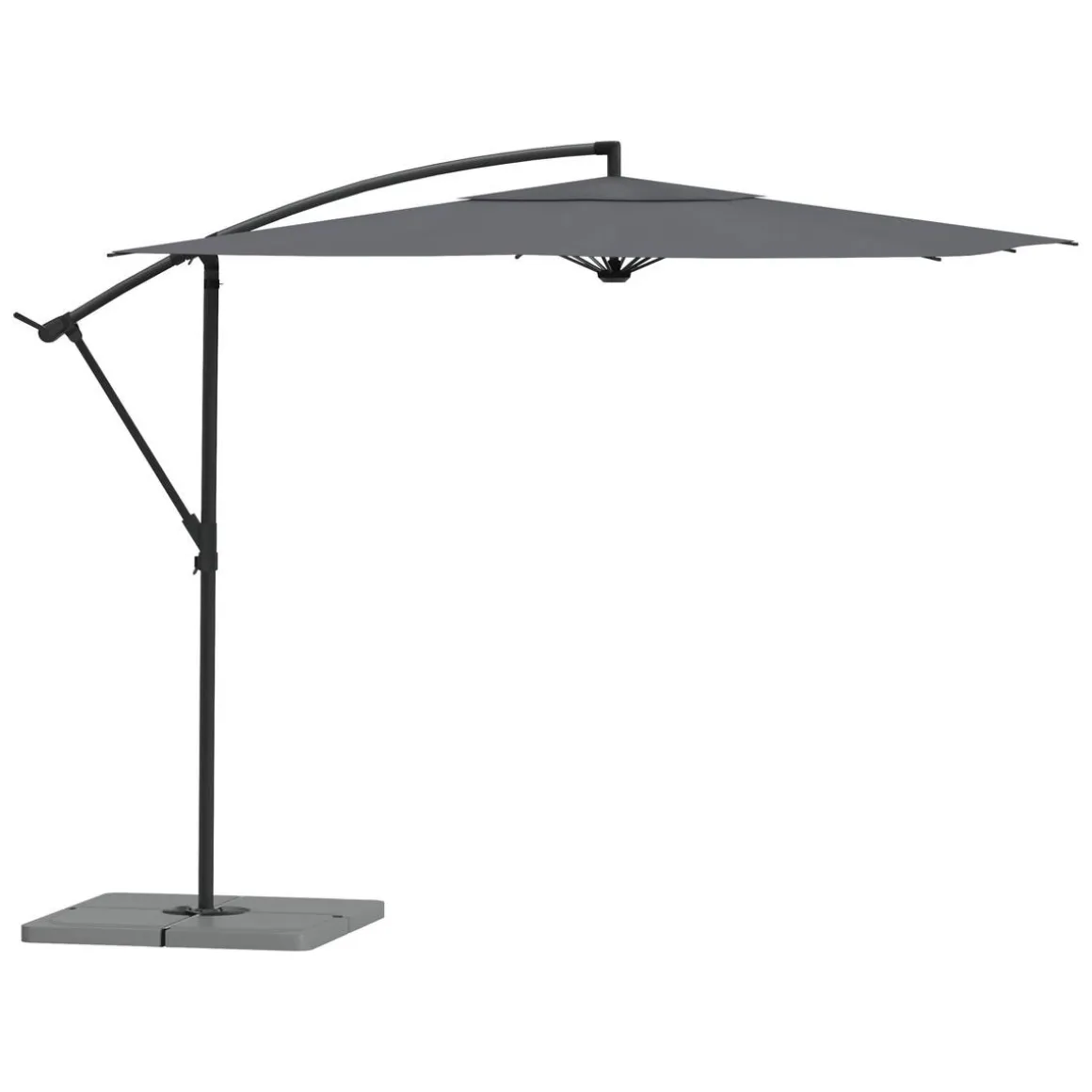Dalle pour parasol STACIO Ardoise