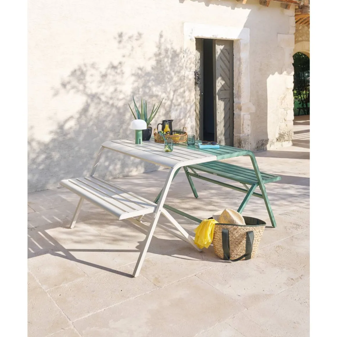 Ensemble de balcon DRILIA Argile