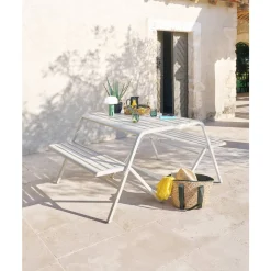 Ensemble de balcon DRILIA Argile