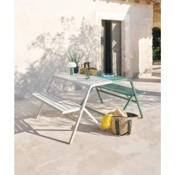 Ensemble de balcon DRILIA Vert olive