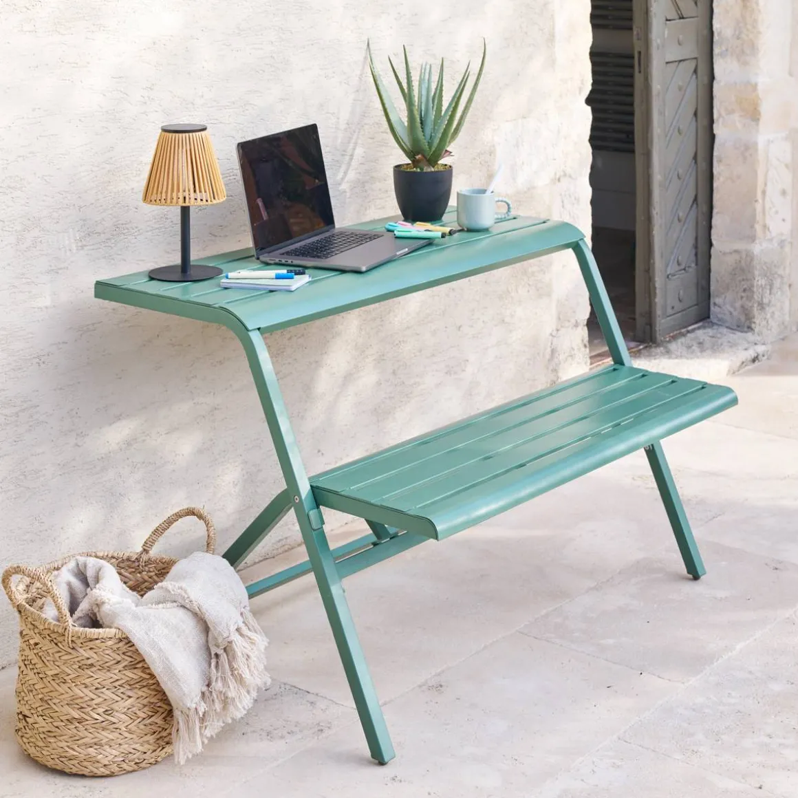 Ensemble de balcon DRILIA Vert olive