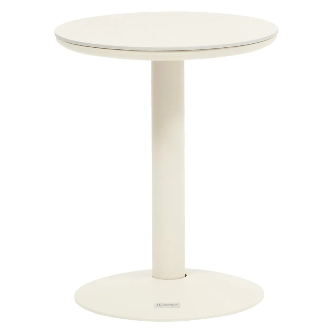 Ensemble fauteuil CELESTAM + table d’appoint SOLETIA Argile