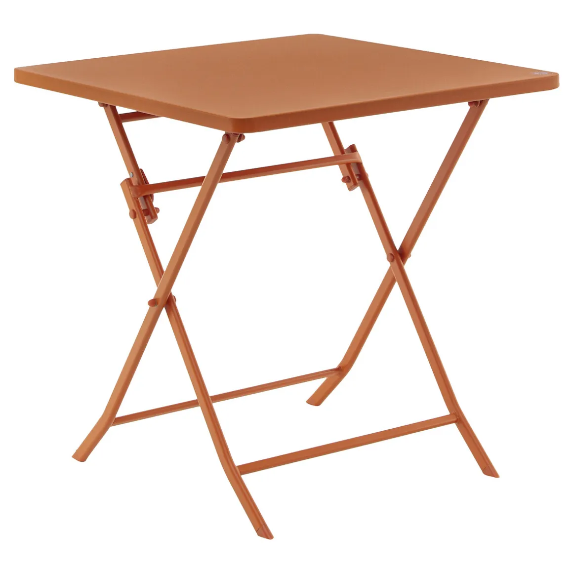 Ensemble table de jardin + 2 chaises GREENSBORO Roland-Garros Terre Battue