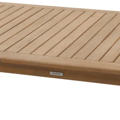 Ensemble table de jardin DEONA + 8 fauteuils ORIENGO Acacia