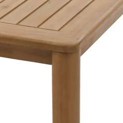 Ensemble table de jardin DEONA + 8 fauteuils ORIENGO Acacia